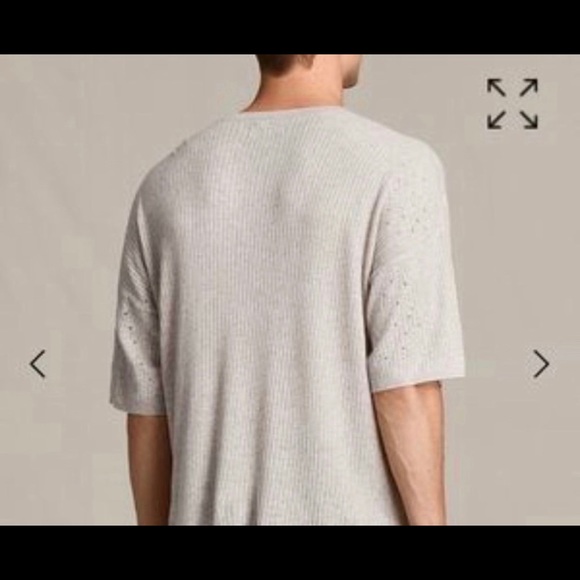 All Saints JACE SS CREW - Picture 2 of 2